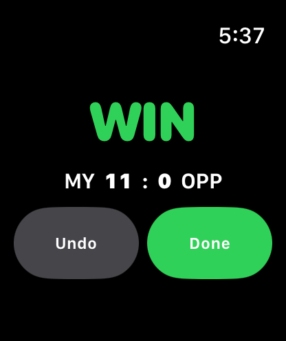CourtQ Score: Racket Sports screenshot 10