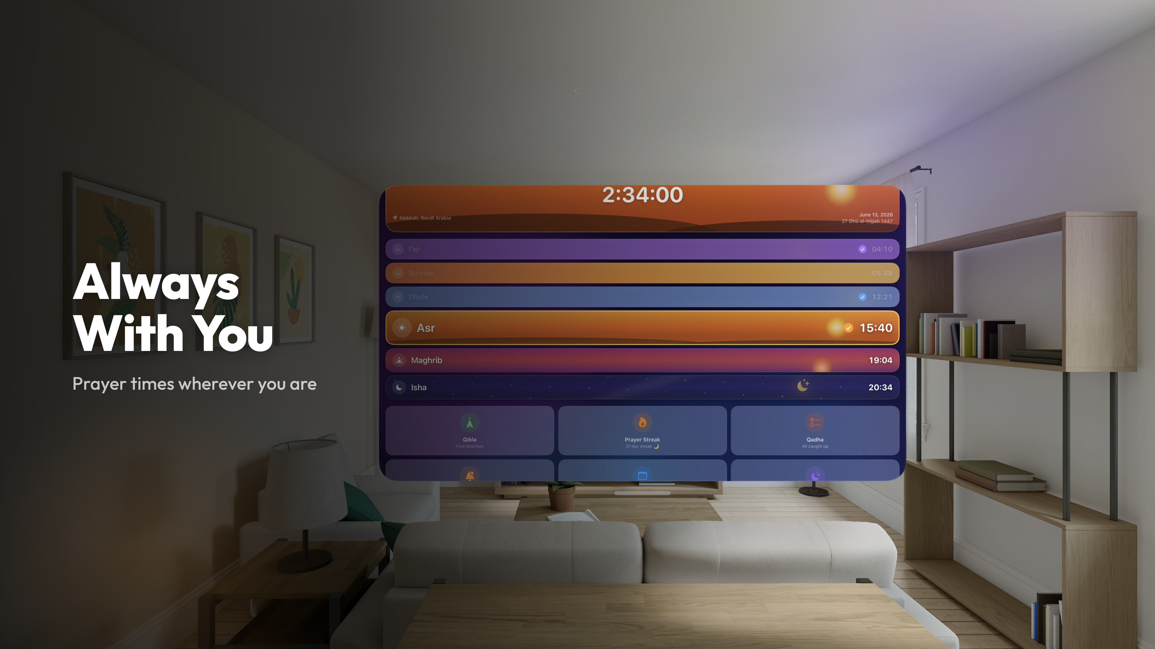 Prayer Times: Muslim Companion screenshot 28