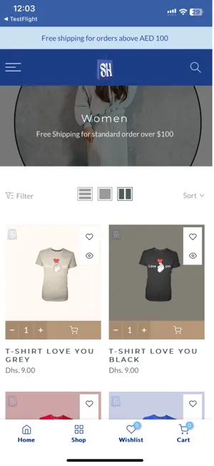 SH Shopping screenshot 2