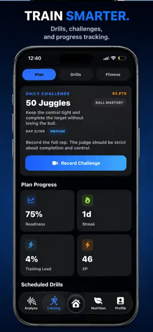 Futbol AI - Your Soccer Coach screenshot 1