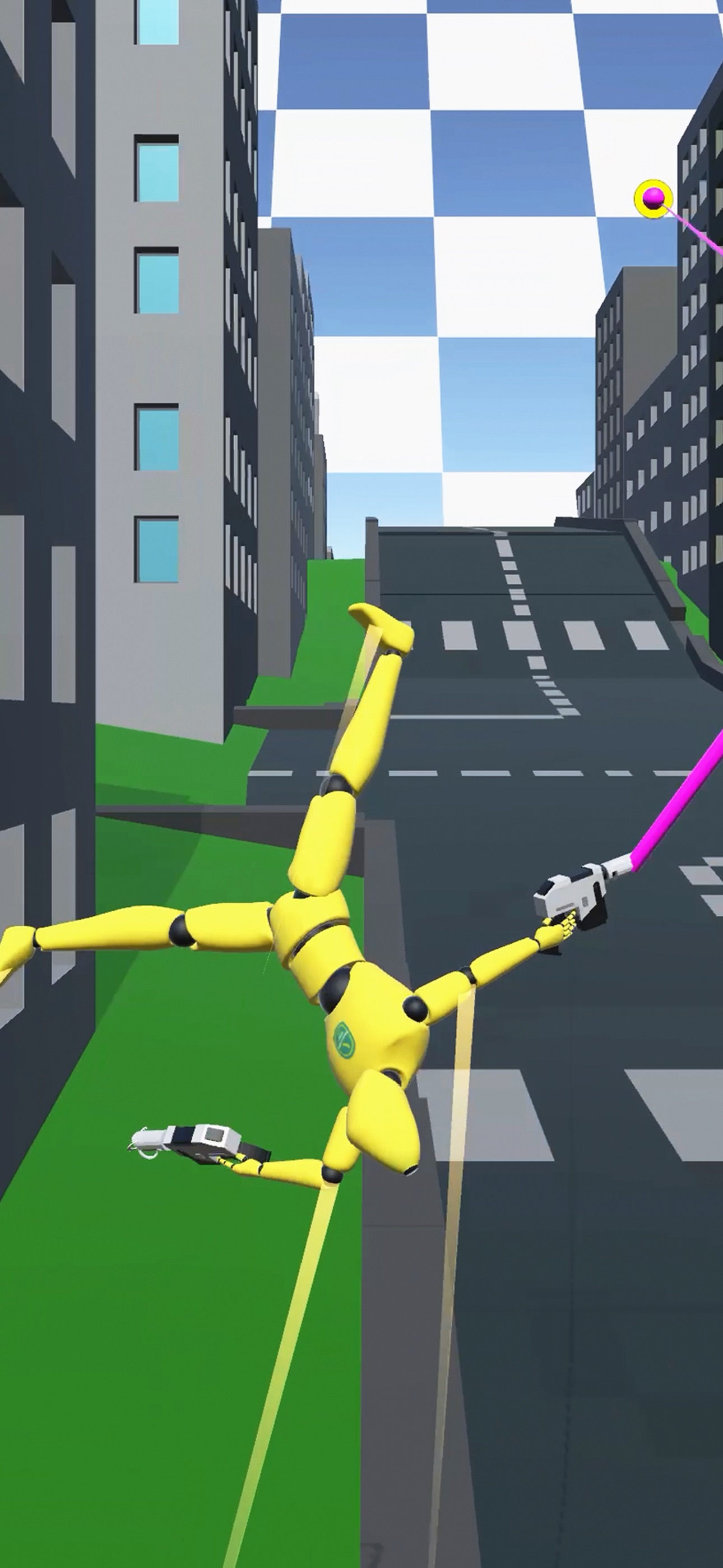 Screenshot 3 of Grapple Hook Hero : Zip Action