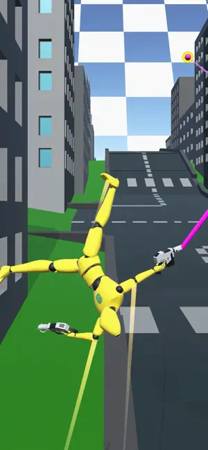 Grapple Hook Hero : Zip Action screenshot 3