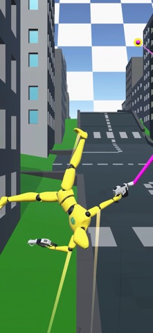 Grapple Hook Hero : Zip Action Screenshot 3 of 7