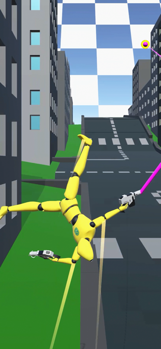 Grapple Hook Hero : Zip Action Screenshot 3 of 7