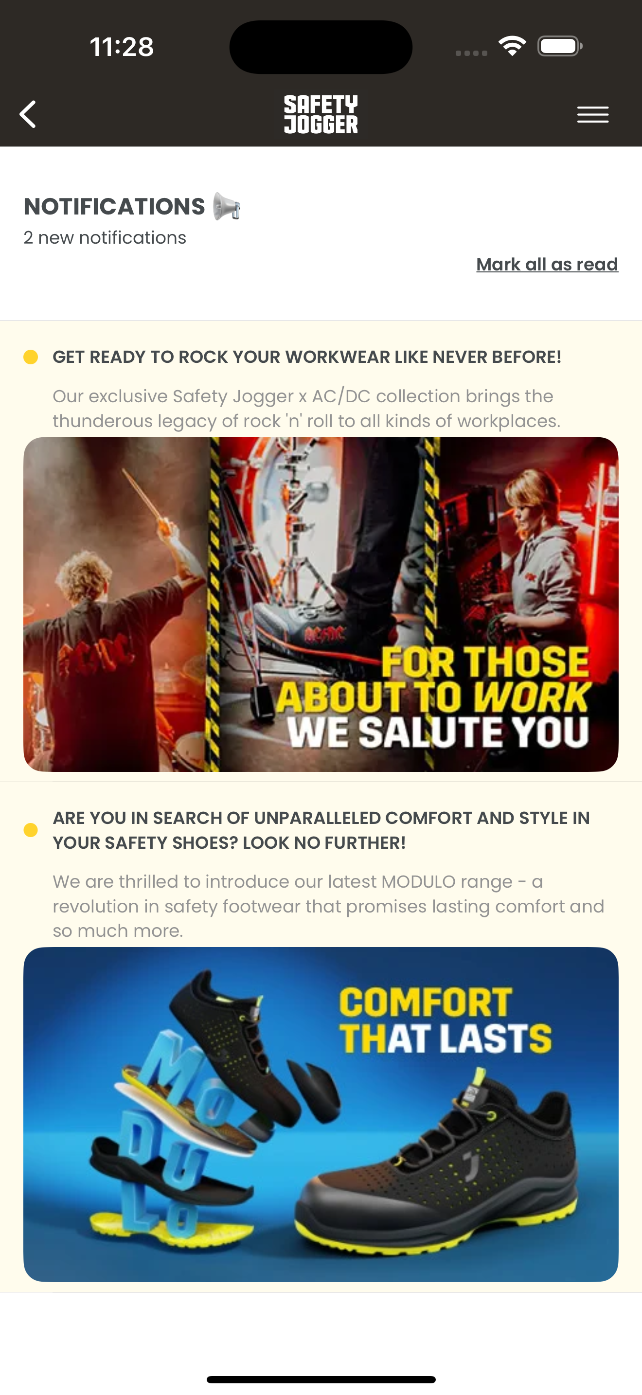 Safety Jogger WORKS B2B