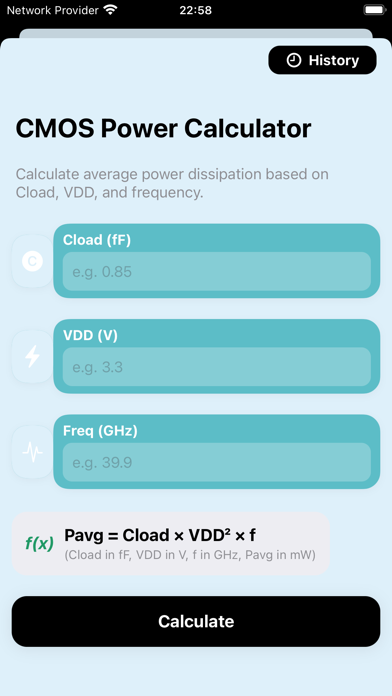 CMOSPowerAssistant Screenshot