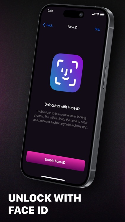 Authenticator App: Two Factor.