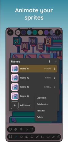 Pixel art maker - Inktica screenshot