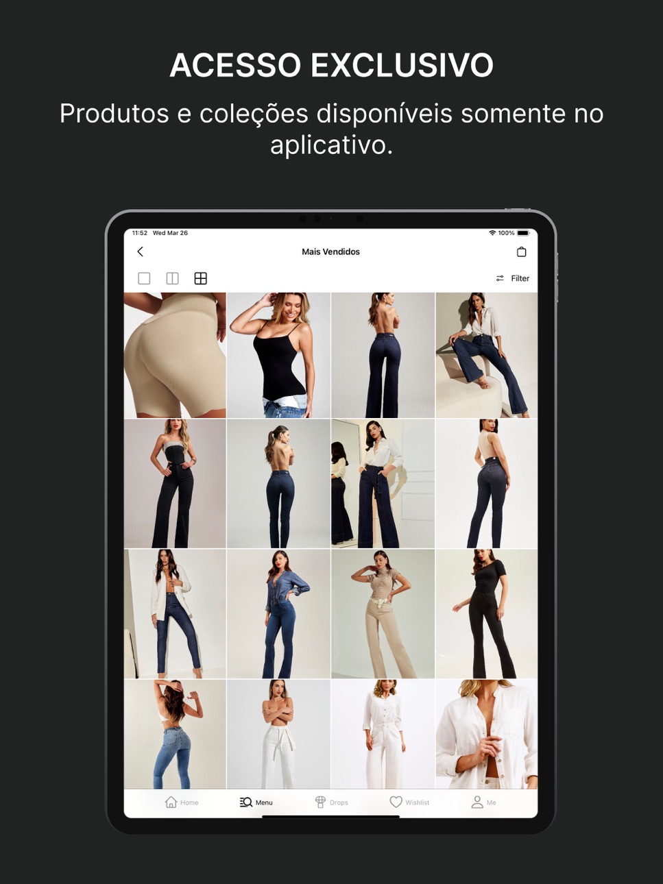 iPad screenshot