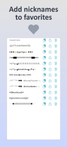 FF: Nickname Generator screenshot