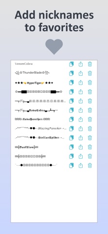 FF: Nickname Generator Screenshot 4 of 4