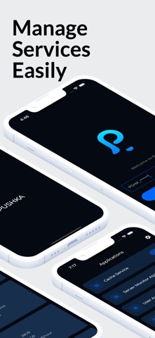 Pushka: Monitor & Alerts screenshot