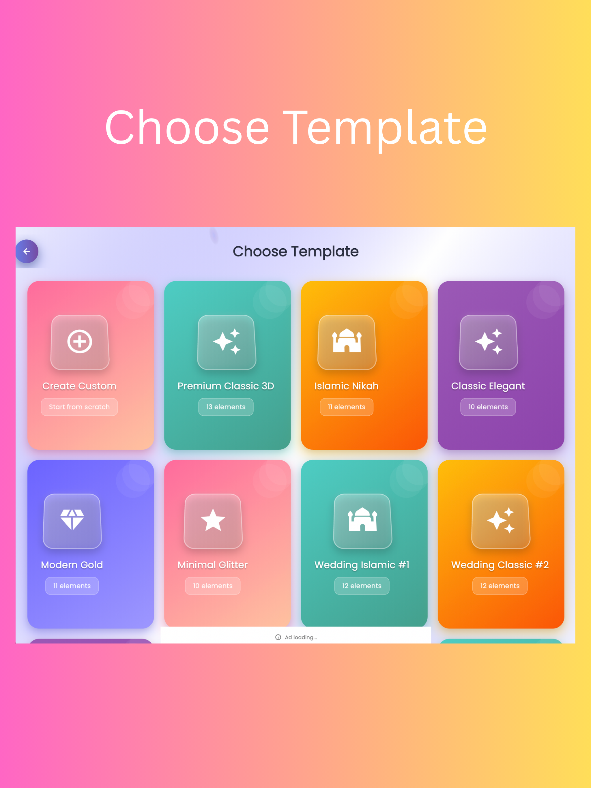 Card Maker Design