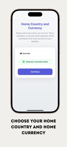 TravelTally: Trip Budget Tool Screenshot 1 of 5