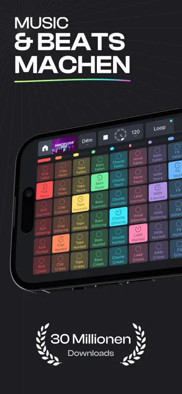 Remixlive - Make Music & Beats screenshot 1 of 10