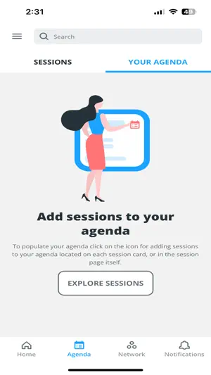 INTA Events screenshot 1