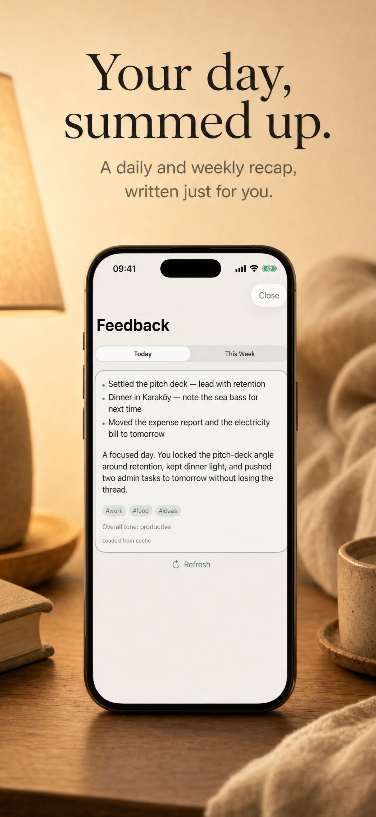 SecondBrain: AI Notes & Voice screenshot 8