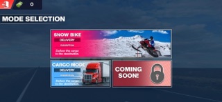 SnowGo: Cargo Truck Games screenshot