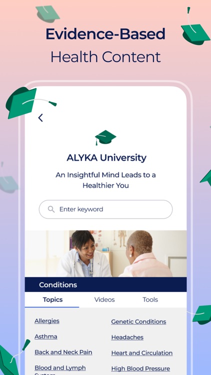 ALYKA: Heart Health Advisor screenshot-3