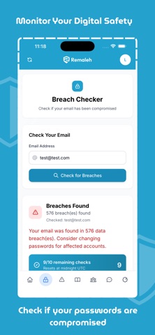 Remaleh Protect screenshot