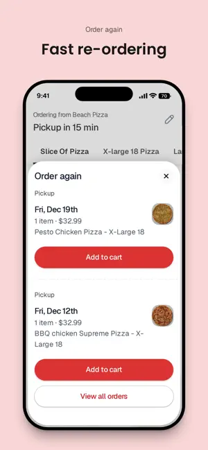 Beach Pizza To Go screenshot 4