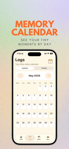 DuckLog: Daily Vlog App - Personal Video Diary for iPhone App Store screenshot 4