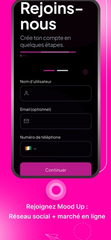 MoodUp: Simple & pratique Screenshot 2 of 2