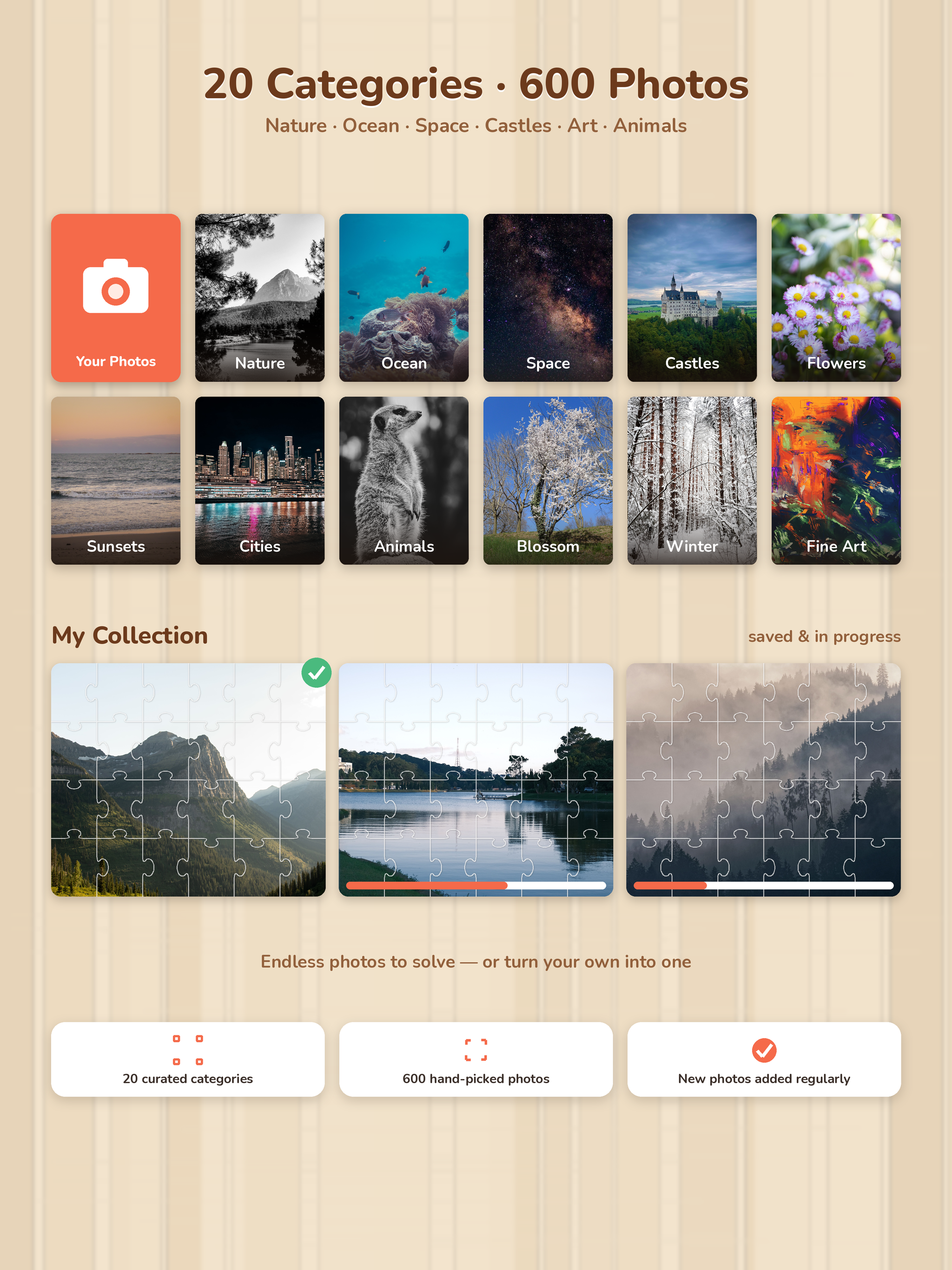 Jigsaw Puzzle: My Photos screenshot 7