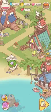 Merge Cat Town - Screenshot 5