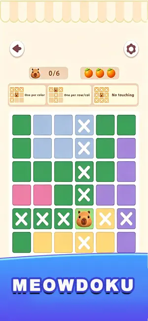 Capydoku : Meow! screenshot 1