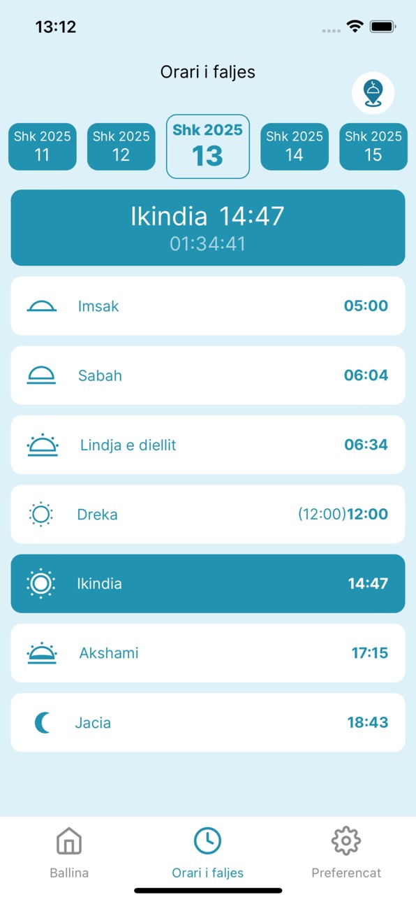 iPhone screenshot