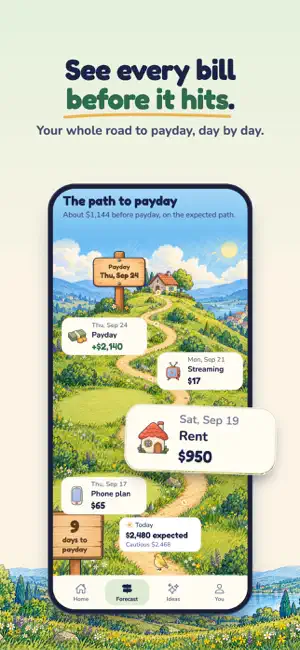 Shelter: Payday Budget Planner screenshot 2
