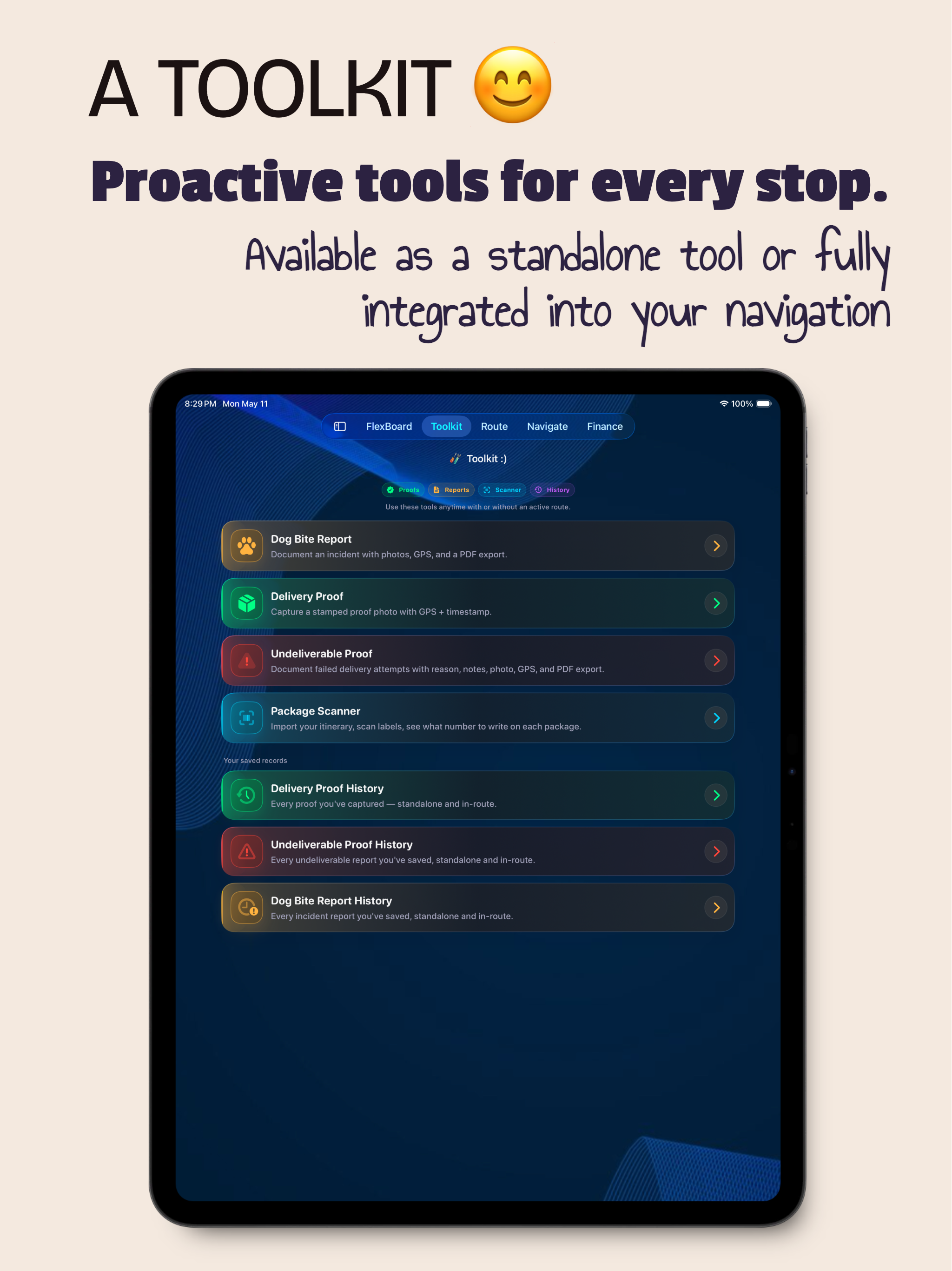 FlexNflow -  Gig Toolkit
