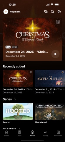 Waymark Church Screenshot 2 of 3