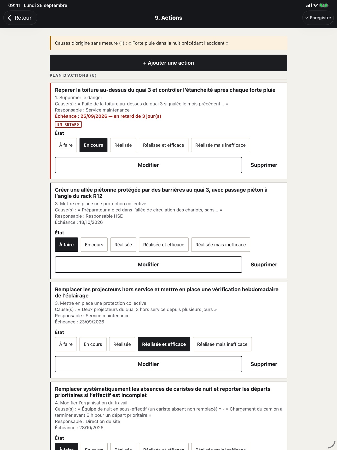 Screenshot 11 of Enquête Sécurité By Cedmad