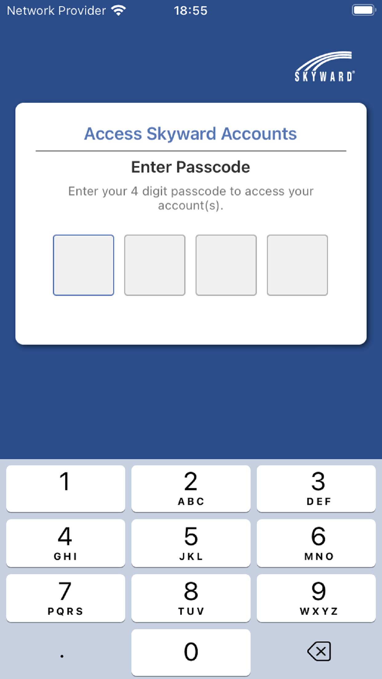 Skyward Mobile Access screenshot 1