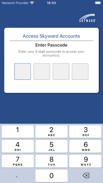 Skyward Mobile Access Screenshot