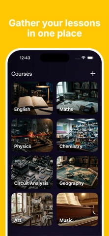 Lyvora: AI Study & Exam Prep Screenshot 3 of 5