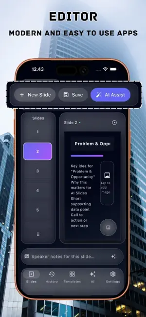 Slides Maker : AI Presentation screenshot 2