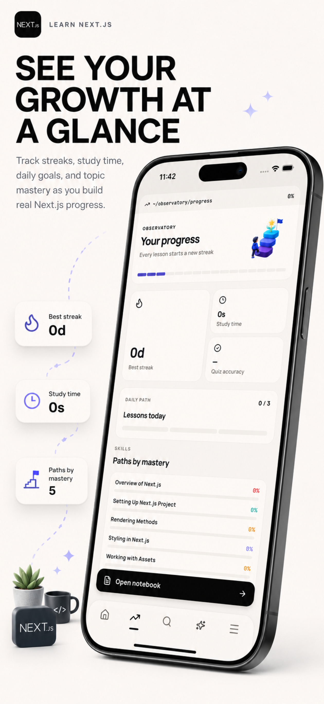 Learn Next.js: React Framework screenshot 8