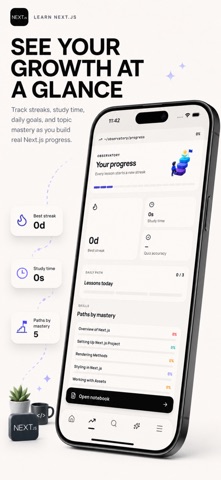 Learn Next.js: React Framework Screenshot 8 of 10