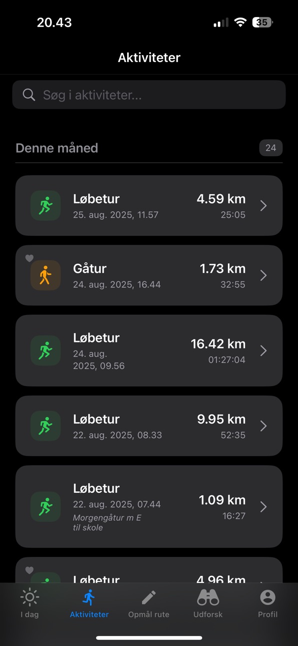 iPhone screenshot