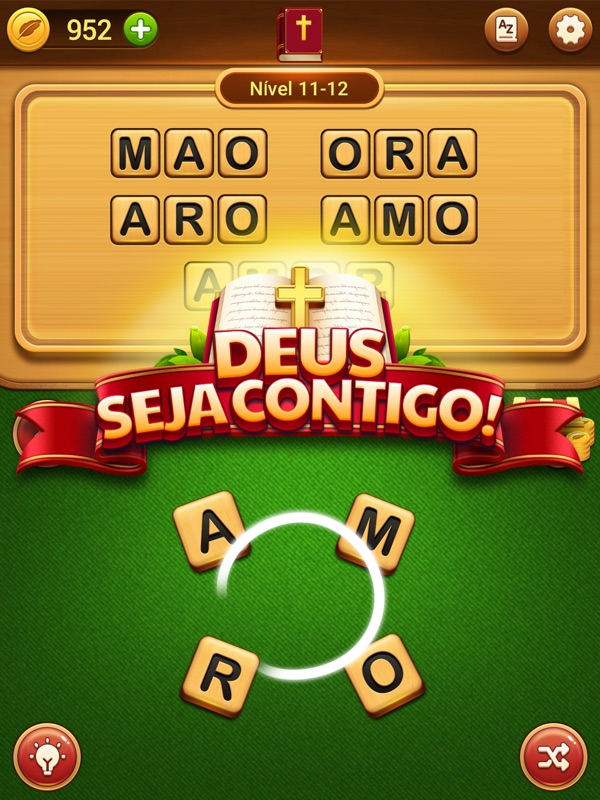 Bible Word Puzzle - Word Games screenshot 12