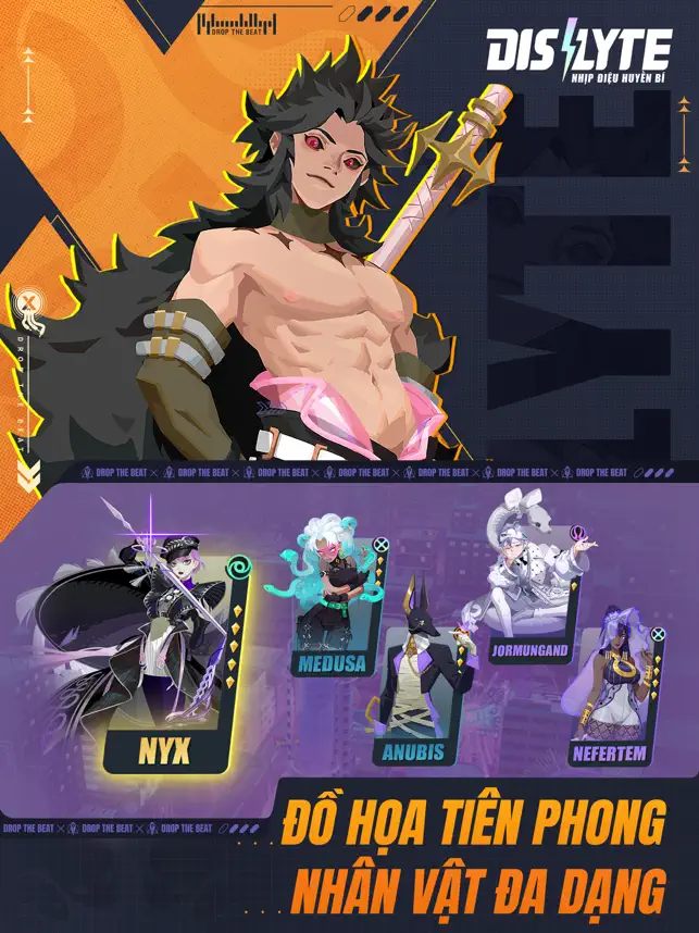 DISLYTE: NHỊP ĐIỆU HUYỀN B‪Í‬16+_2