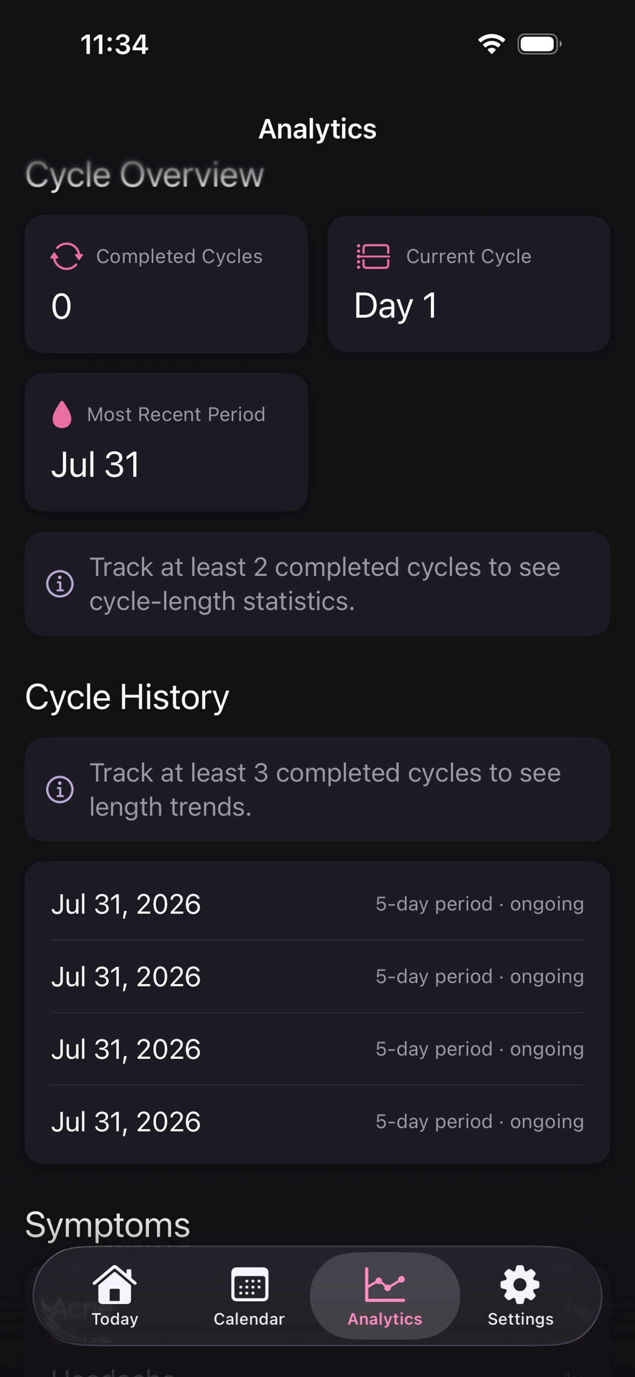 Period Tracker & Cycle Health screenshot 6