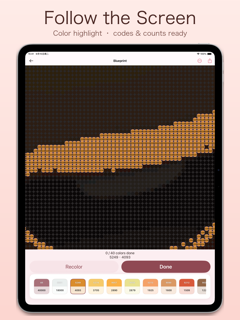 BeadMap - Patterns & Grid Maps screenshot 8