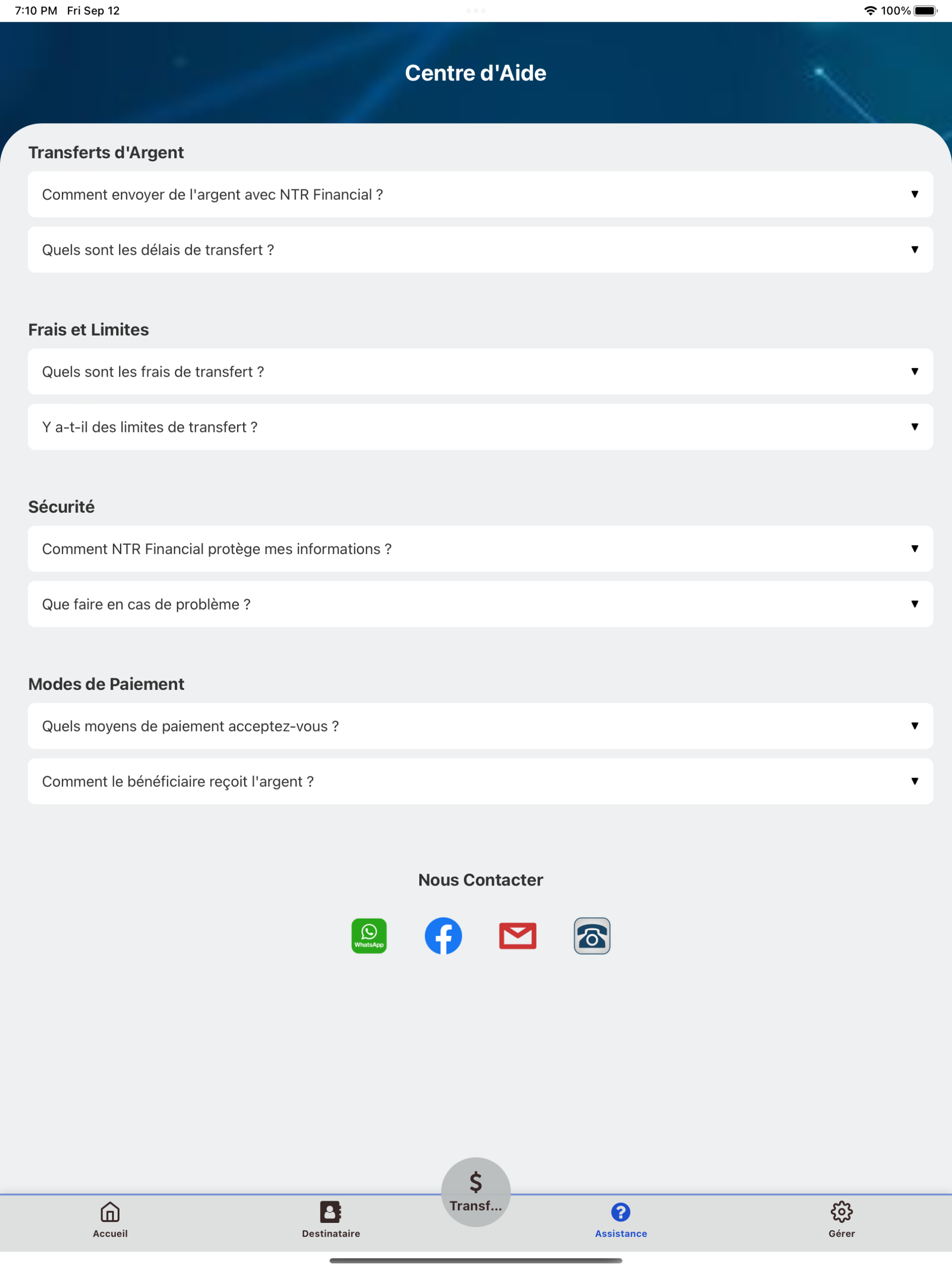 NTR Finance screenshot 7