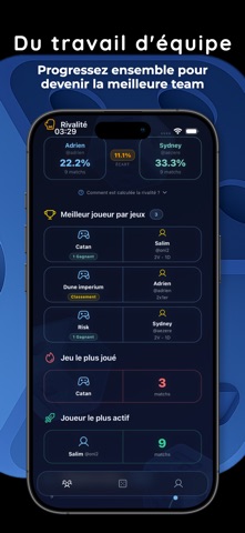 Podium - Game Logger screenshot
