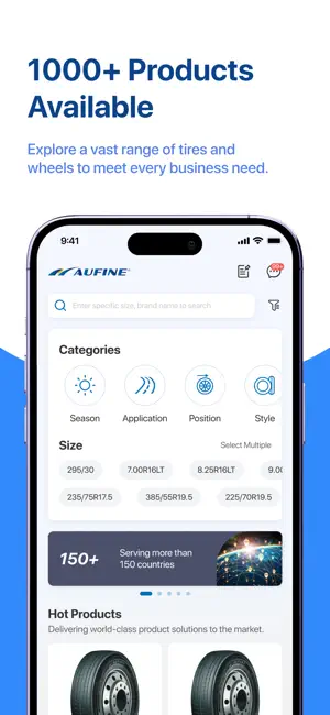 Aufine screenshot 1