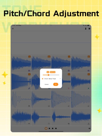 Tone Workshop iPad screenshot